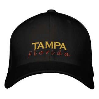 Casquette Brodée coucher de soleil TAMPA florida