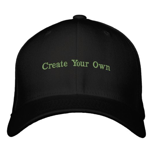 Casquette Brodée Couleur du texte marsh Créez votre propre texte (Devant)