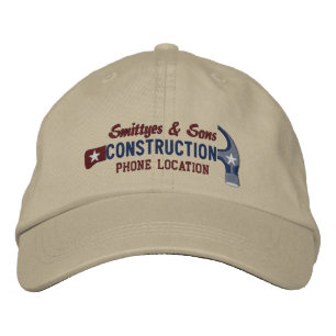 Casquette Brodée Coutume personnalisée pour votre entreprise de