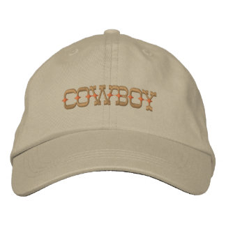 Casquette Brodée Cowboy