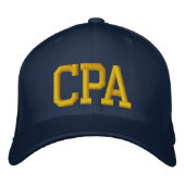 CASQUETTE BRODÉE CPA (Devant)