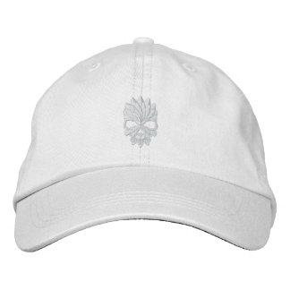 Casquette Brodée Crâne X