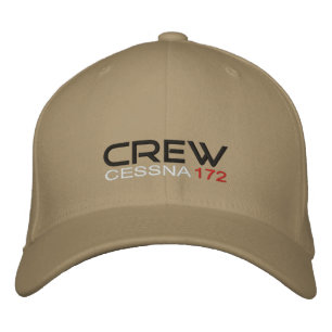 Casquette Brodée crew cessna 172
