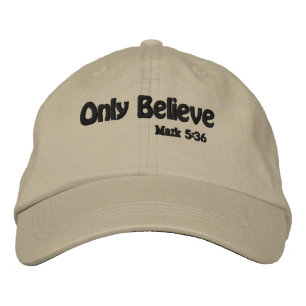Casquette Brodée Crois seulement
