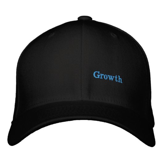 Casquette Brodée Croissance (Devant)