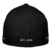 Casquette Brodée Croissance (Dos)