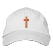 Casquette Brodée Croix (Devant)