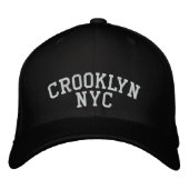 Casquette Brodée Crooklyn NYC (Devant)