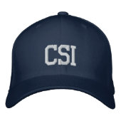 CASQUETTE BRODÉE CSI (Devant)