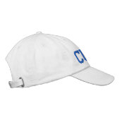 Casquette Brodée Cuba (Droite)