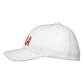 Casquette Brodée Cuba (Gauche)
