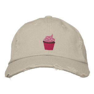 Casquette Brodée Cupcake