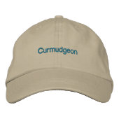 Casquette Brodée Curmudgeon (Devant)