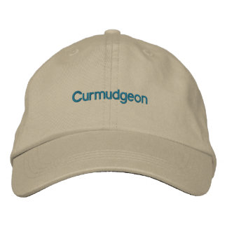 Casquette Brodée Curmudgeon