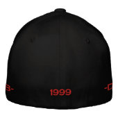 Casquette Brodée Custom Baseball Cap (Dos)