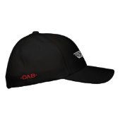Casquette Brodée Custom Baseball Cap (Droite)
