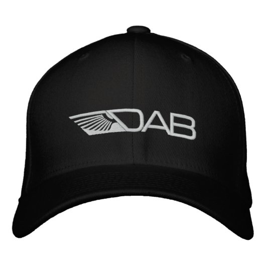 Casquette Brodée Custom Baseball Cap (Devant)