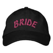 Casquette Brodée Custom Bride Personalized Embroidered (Devant)