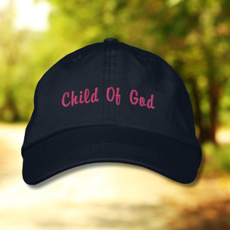 Casquette Brodée Custom Child of God Embroidered Hat