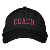 Casquette Brodée Custom Coach Gift (Devant)