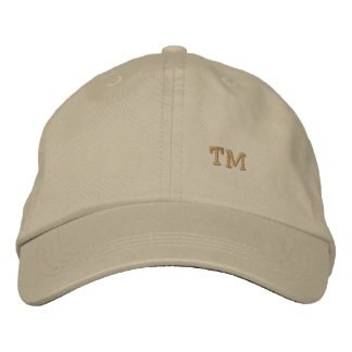 Casquette Brodée Custom Monogram