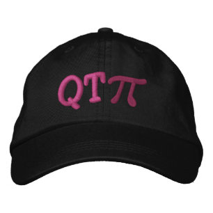 Casquette Brodée Cutie Pie comme dans Q T Pi