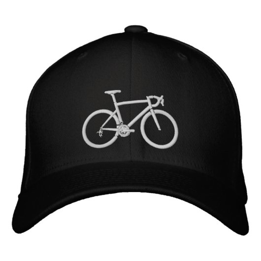 Casquette Brodée Cyclisme (Devant)