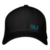 CASQUETTE BRODÉE D.I.L.F (Devant)