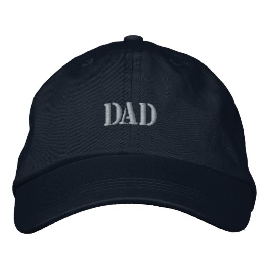 CASQUETTE BRODÉE DAD (Devant)