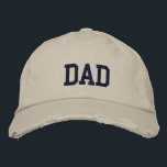 CASQUETTE BRODÉE DAD<br><div class="desc"></div>