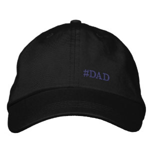 CASQUETTE BRODÉE #DAD/