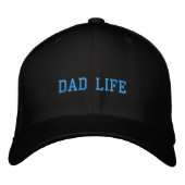 Casquette Brodée Dad Life Varsity Athletic Fatherhood Lifestyle  (Devant)