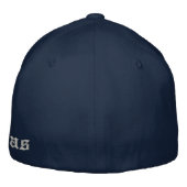 Casquette Brodée Dallas (Dos)