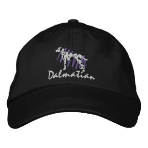Casquette Brodée Dalmatien griffé
