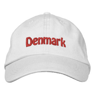 Casquette Brodée Danemark