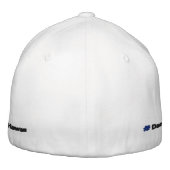 Casquette Brodée Daniels Hawaii Baseball Cap - Waves (Dos)