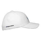Casquette Brodée Daniels Hawaii Baseball Cap - Waves (Droite)