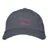 Casquette Brodée Danse maman (Devant)