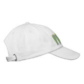 Casquette brodée de bouchons de bière (Droite)