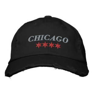 Casquette Brodée de Chicago