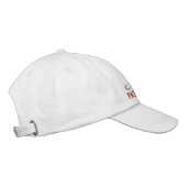 Casquette brodée de fouet de pâtissier (Droite)