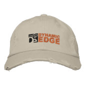 Casquette Brodée DE Hat (Devant)