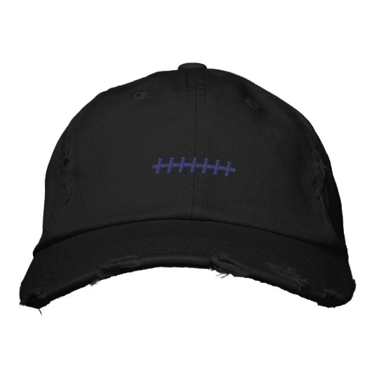 CASQUETTE BRODÉE DE STYLE DESIGN (Devant)