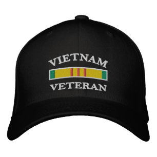 Casquette brodée de vétéran du Vietnam
