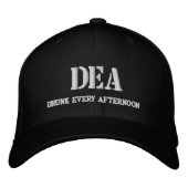 CASQUETTE BRODÉE DEA (Devant)