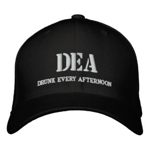 CASQUETTE BRODÉE DEA