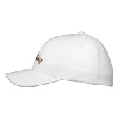 Casquette Brodée Deck the Halls (Gauche)