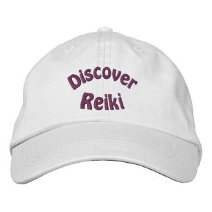 Casquette Brodée Découvrez Reiki