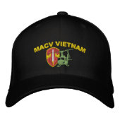 Casquette Brodée Demande spéciale de MACV (Devant)