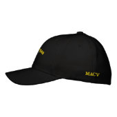 Casquette Brodée Demande spéciale de MACV (Gauche)